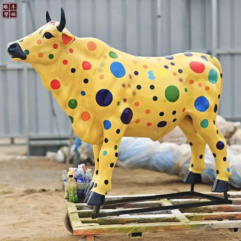 玻璃钢牛定制3