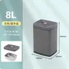 Cubo Comercial de Acero Inoxidable para Residuo de Té con Tubería de Drenaje, Cubo con Filtro Separador de Desechos de Té, Cubo Grande de Agua para Preparar Té en la Sala de Té