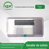 Máquina de ozônio montada na parede Baifeng tubo de quartzo gerador de ozônio cosméticos fábrica oficina desinfecção e esterilização máquina de ozônio