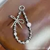 Correa de Muñeca para Mujer, Colgante Estilo Ins, Cadena de Cuentas Colorida de Moda, Correa Antiperdida, Anticaída, Cuentas Duraderas Pintadas a Mano