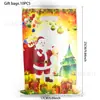 Directo de Fábrica Nuevo Tema Navideño Bolsa de Dulces Bolsa de Regalo Bolsa Trasera de Regalo Bolsa de Regalo Perlada Decoraciones para Fiestas