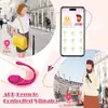 Huevo Vibrador para Mujer, Vibración Fuerte, Control Remoto Inalámbrico Dispositivo de Masturbación, Juguete Orgásmico para Adultos, Productos Femeninos para Uso en Exteriores