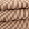 Stock Listo del Fabricante Terciopelo Europeo de Raya Fina 200g Pana de Raya Fina Tejido de Chenilla de Punto para Ropa
