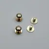 Suministro de Accesorios de Ferretería para Equipaje, Clavos de Cobre Puro para Remaches de 6 mm, Clavos Metálicos Decorativos para Bolsas, Hebillas para Accesorios de Ropa
