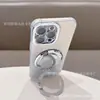 El espejo de pie con purpurina X300E es adecuado para la funda de teléfono de gasa con plumas creativas Y600pro y la funda de gasa con agujeros finos Y500i