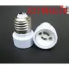 Adaptador de Bocal de Lâmpada E27 para E14, Adaptador de Bocal de Lâmpada com Mudança de Diâmetro, Adaptador Externo E para Interno E, Bocal de Lâmpada com Rosca E para E Grande para Pequeno
