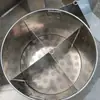 Accesorios Cocedor de Fideos Panel Divisor Móvil Divisor Olla de Sopa de Múltiples Agujeros Olla Yin Yang Cocina Eléctrica Acero Inoxidable Red de Hotel