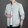 Chaqueta para Hombre de Primavera y Otoño Moderna Versátil Casual para Hombre 2021