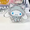 Creativo Lindo Dibujo Animado Acrílico Sanrio Portalápices Transparente Multifuncional Caja de Almacenamiento Papelería Estudiante Adornos de Escritorio