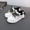 Tenis para Niños con Doble Forro de Algodón, Zapatos Blancos de Moda para Niños Mayores, Tenis de Algodón de Moda para Niños al por Mayor 3968