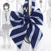 Corbata de lazo a rayas para estudiante Jk, Lazo, Corbata de lazo Jk, Bufanda verde académica, Corbata de lazo de lunares, Triángulo estilo británico, Estilo japonés