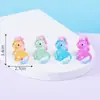 Paisaje en miniatura, creativo y lindo, brillando en la oscuridad, doce figuritas de animales del zodiaco, decoraciones del Año del Dragón, accesorios para coches y escritorios, pequeños adornos