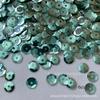 Série verde água 3/4/5/6mm [PL25] Acessórios para roupas de bordado francês Contas PET costuradas à mão