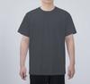 Camiseta Talla USA Logo Personalizado Transfronteriza 180g Algodón Puro Cuello Redondo Manga Corta Camisa Cultural Hecha a Medida Camiseta para Hombre Talla Grande