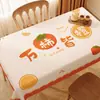 2026 Nuevo Modelo Mantel de Lujo y Gama Alta, Impermeable y Resistente al Aceite, Sin Lavado, Rectangular, Mantel Especial para Mesas de Centro