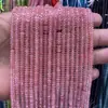 2*4mm cuentas de ábaco color yema de huevo natural DIY hechas a mano accesorios de joyería semiacabados para collares y pulseras venta al por mayor transfronteriza