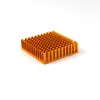 Dissipador de Calor 4040 (Dourado) Liga de Alumínio DIY Kaiyuan Materiais de Fabricação Materiais DIY Hardware de Código Aberto