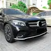 Adecuado para Mercedes-Benz Clase Glc X253 C253 Principios 2016-19 Línea Amg Labio Frontal Integrado Pala Frontal Modificación