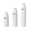 Botellas de bomba de PP de 15 ml, 30 ml y 50 ml, superventas transfronterizas, para lociones, sérums y cremas para ojos; botellas al vacío para envasado de cosméticos