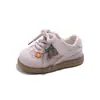 Zapatillas Deportivas para Niñas 2026 Nuevas de Primavera y Otoño Zapatillas Casuales Infantiles Zapatos de Entrenamiento Alemanes de Princesa Flor para Bebé Niña