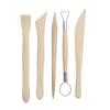Fonte multi-funcional multi-esculpida argila escultura reparo em branco terno argila macia argila combinação terno cerâmica argila ferramentas