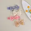 Acessórios de Cabelo Fofos e Versáteis, Venda Quente Transfronteiriça Europeia e Americana, Faixas de Cabelo Elásticas com Laços para Bebê, Atacado de Acessórios de Cabelo