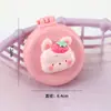 Peine Plegable Grande Lindo, Peine de Cojín de Aire para Niñas, Peine de Peluquería para Estudiantes, Peine de Dibujos Animados, Peine de Airbag Portátil al por Mayor