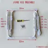 Pernas de mesa elevatórias de 4 velocidades Pernas de mesa dobráveis espessadas em forma de U Pernas de mesa de cama para dormitório estudantil Pernas de mesa ajustáveis Universal