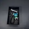 Novo Chaveiro Mecânico de Urso Pingente de Carro Desenho Animado da Moda Decoração Criativa para Bolsa de Casal Chaveiro de Silicone