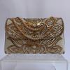 Bolso Cruzado de Moda de Venta Caliente Transfronterizo para Socialité, Bolso de Noche con Incrustaciones de Diamantes Estilo Chanel, Bolso de Pedrería, Bolso de Novia
