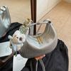 Bolso de Nicho para Mujer 2025 Nueva Moda Casual Simple Bolso de Hombro Único Cruzado de Nicho para el Trabajo y los Viajes Bolso Dumpling