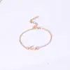 Suministro de Fábrica Pulsera Transfronteriza Moda Europea y Americana Simple Pulsera de Ancla de Barco Montaje Geométrico AB278 Pulsera