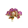 Transmissão ao Vivo Popular Broche de Flor de Alta Qualidade Corsage de Moda Outono e Inverno Pin de Design Nicho de Alta Qualidade Acessórios Elegantes
