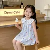 Vestido de Princesa Elegante para Bebé Recién Nacido Ropa de Verano Mono sin Mangas para Niñas Body para Primera Fiesta de Bebé Niña