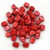 10/Pack 14x 10x 7mm irregular acrílico contas quadradas espaçadas contas soltas DIY pulseira brincos acessórios