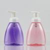 Botella de Espuma de 300 ml Botella Reutilizable Botella para Cuidado de la Piel Frasco de Plástico PET Botella Espumadora Botella con Bomba para Gel Antibacterial Cosméticos