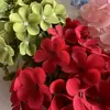 Fábrica de Origen 72 Piezas de Cabezas de Flores de Hortensia, Flores Artificiales, Decoración de Base para Salón de Bodas Hortensias, Dropshipping Transfronterizo