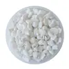 Grava Blanca de Piedra con Bordes, Guijarros Pulidos para Paisajismo de Terrazo, Guijarros Blancos Lavables, Piedras Mezclables y Lavables, Piedras Multicolor