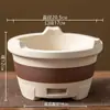 Fogão Portátil Grande de Argila e Carvão para Preparo de Chá e Churrasco Camping Outdoor
