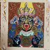 Thangka Neopalí Xizang de Venta Caliente, Pintado a Mano Puro, Zaki Lamu, Núcleo de Tarjeta 4*5