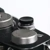 Mochilero Nuevo Adhesivo 3M Botón de Disparo Cámara SLR Botón Micro SLR Latón Puro Intaglio Accesorios Creativos