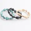 Amazon Transfronterizo Cuentas de Tortuga Nuevas Pulsera Elástica Bohemia Pulsera Infantil Pulsera Cuerda para la Mano de Mujer