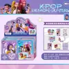 Novo Saco Surpresa Grande Desenho Animado Criativo Conjunto de Material Escolar Estudante Pacote de Presente para Escola Caneta Gel Caderno Atacado