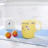 Infância colorida novo best-seller anti-queda isolamento térmico com tampa copo térmico de aço inoxidável para crianças copo de água
