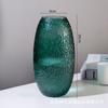 Bodhi grande vaso de vidro transparente hidropônico planta sala estar arranjo de flores internas rico bambu ornamentos decorativos atacado