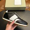 Zapatillas casuales retro de retazos de cuero genuino y gamuza para hombre, estilo transfronterizo TF, diseño de bloques de color blanco y negro, suela de goma, modelo versátil