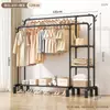 Perchero de pie, perchero para dormitorio, tendedero móvil para balcón, perchero para exhibición de ropa en tienda