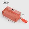 Corea del Sur Livework Linda Bolsa de Malla Tridimensional de Gran Capacidad para Lavar Maquillaje Portátil para Ropa Interior Calcetines Bolsa de Almacenamiento para Viaje