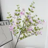 Qilixiang Flor Artificial Casa Sala de Estar Decoração Floricultura Mori Auditório de Casamento Arranjo de Flores Modelo Quarto Colocação de Adereços Fotográficos