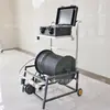 TV para Minas Subterráneas Detector de Pozos Profundos de 150m TV Puede Girar 360 Grados Cámara de Detección Subterránea para Minas